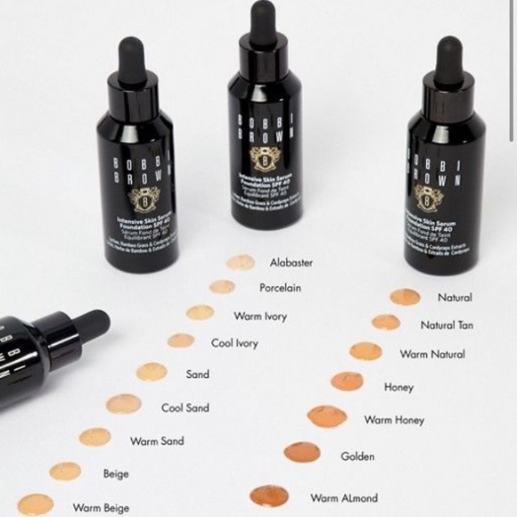 Bobbi Brown Intensive Skin Serum Foundation (Smaller Size) - Picture 7 of 13